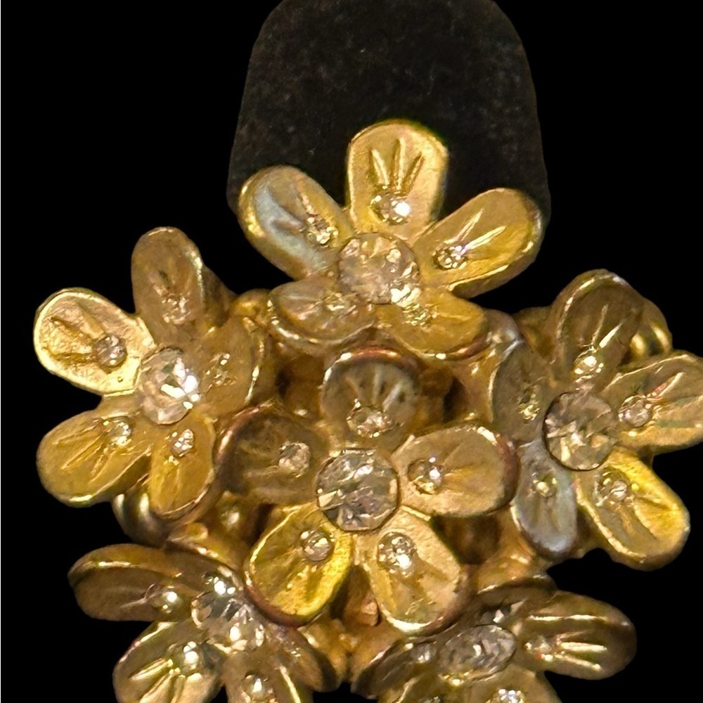 Statement Pink Ring Bundle (6) Metallic, Sparklin… - image 7